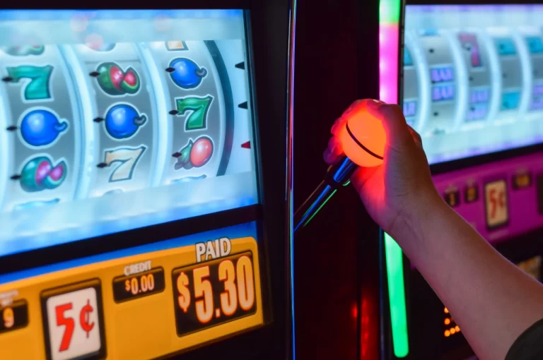 Try your luck in slots